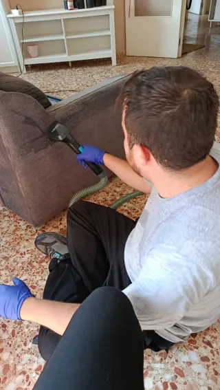 Limpieza profesional de sofás a domicilio