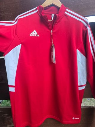 SUDADERA ADIDAS DE HOMBRE. TALLA L CON ETIQUETA