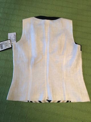 Blusa Brunella sin mangas Talla 42