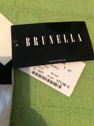 Blusa Brunella sin mangas Talla 42