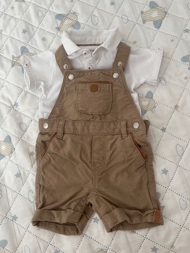 Conjunto Peto y Polo OBAIBI 3 mesera ( 59 cm)