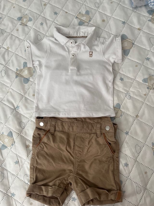Conjunto Peto y Polo OBAIBI 3 mesera ( 59 cm)