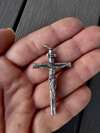 Colgante Cruz de Plata