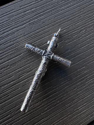 Colgante Cruz de Plata