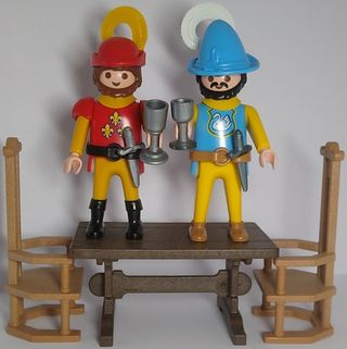 Playmobil Nobles Medievales Flor de Lis y Cisne