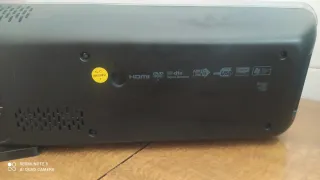 Barra de Sonido Philips Negra/Plateada