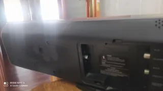 Barra de Sonido Philips Negra/Plateada