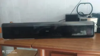 Barra de Sonido Philips Negra/Plateada