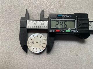 Esfera Tag Heuer Aquaracer 24,6 mm