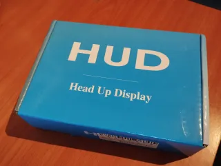 Pantalla HUD GPS Velocímetro