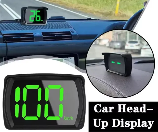 Pantalla HUD GPS Velocímetro