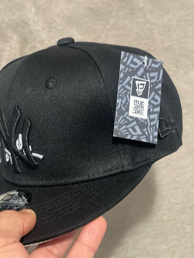 Gorra New Era Yankees Subway Series Negra