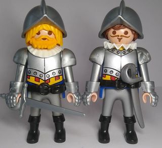 Playmobil Conquistadores Españoles