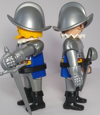 Playmobil Conquistadores Españoles
