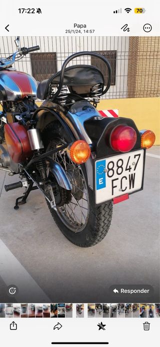 Royal Enfield Bullet 500