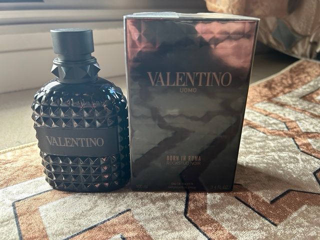 Valentino Donna Perfume Negro Nuevo