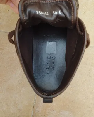 Zapatillas Gucci Marrones