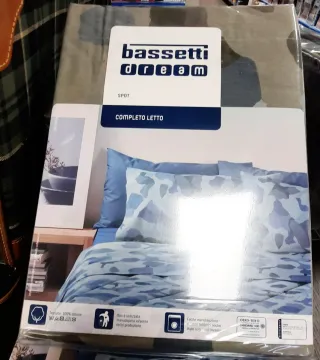 Completo letto matrimoniale Bassetti Dream