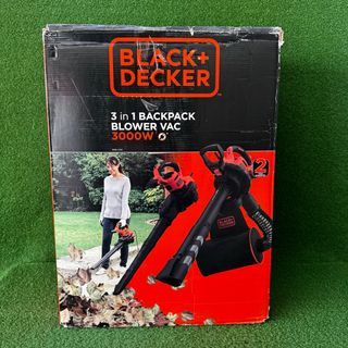 Soplador Aspirador BLACK+DECKER 3000W