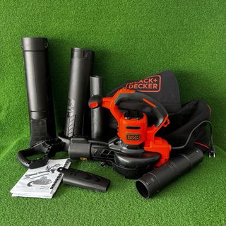 Soplador Aspirador BLACK+DECKER 3000W