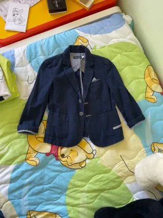Giacca Original Marines blu 4/5 anni