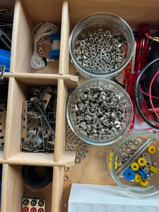 Grúa Eitech 960 piezas