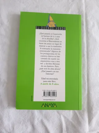 Escapar de un cuento