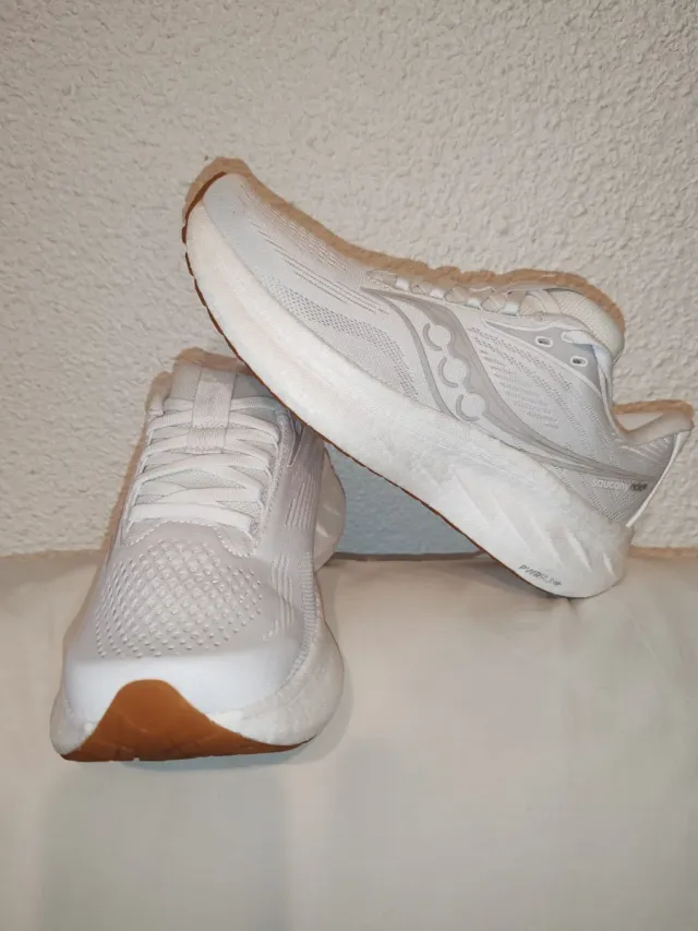 Zapatillas Saucony Blancas