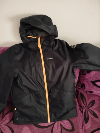 Chaqueta Quechua Negra Talla S