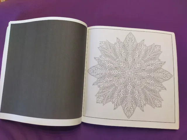 100 Magnificas Mandalas Libro de Colorear. Mand...