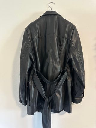 Giacca donna effetto pelle Judith Williams