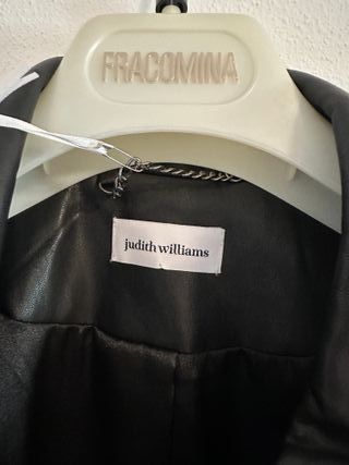 Giacca donna effetto pelle Judith Williams