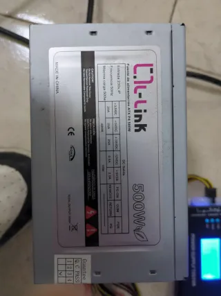 Fuente de Alimentación ATX 500W