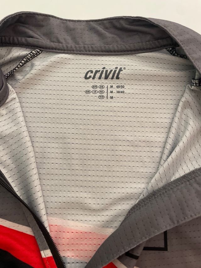 Maillots (2) Crivit ciclismo talla M