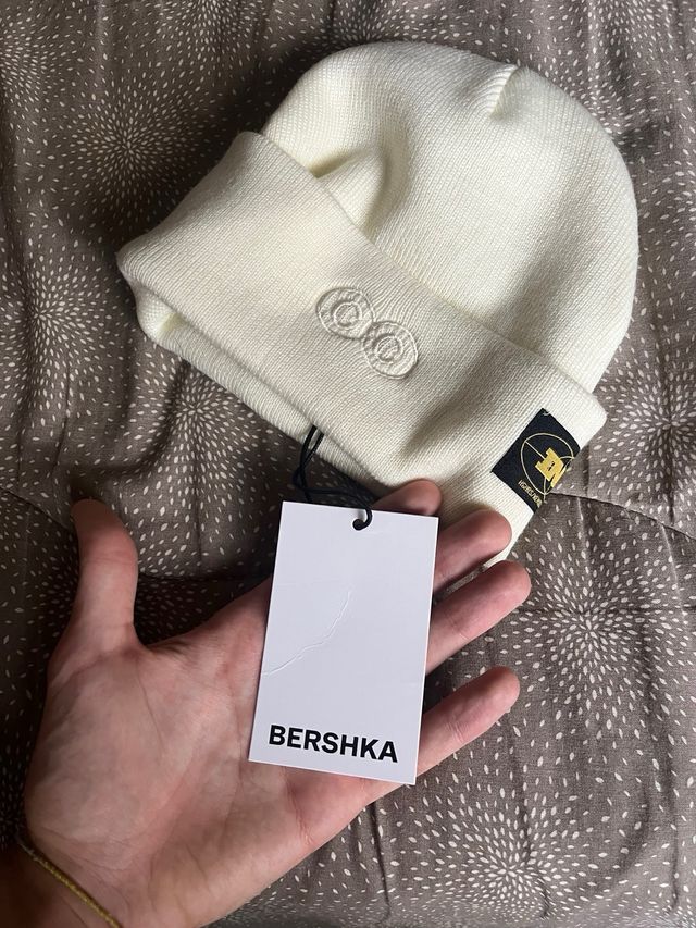 Cappellino BNC bianco