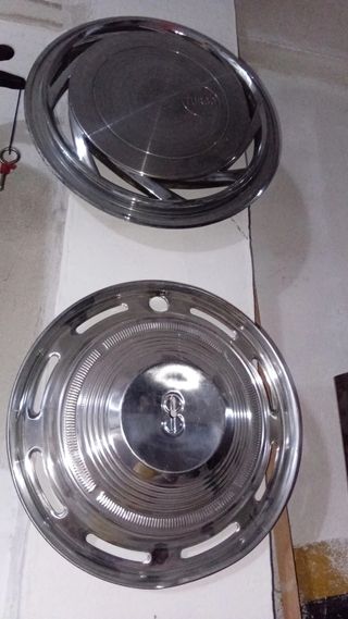 Tapacubos Clásicos (4 unidades)