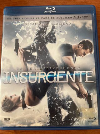 Blu-ray Insurgente La Serie Divergente