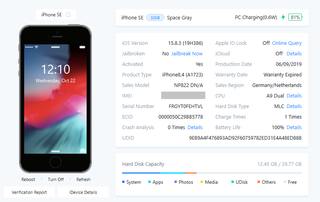 Apple iPhone SE (2019) 32GB Argento