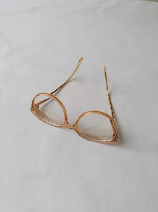 Montura de gafas de pasta Vintage 