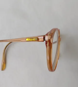 Montura de gafas de pasta Vintage 
