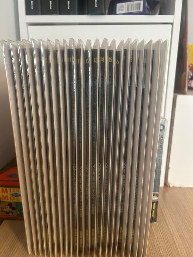 Neogénesis Evangelion COMPLETA. Edición original