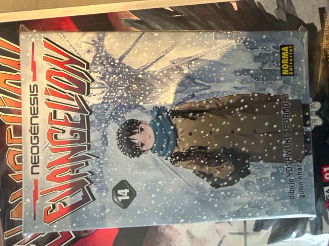 Neogénesis Evangelion COMPLETA. Edición original