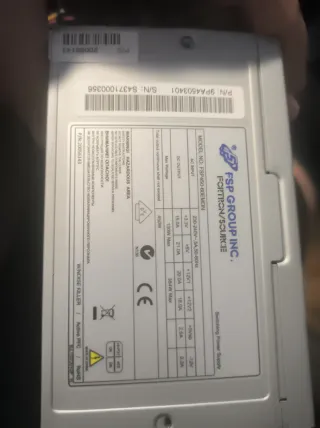 Fuente de Alimentación FSP 450W