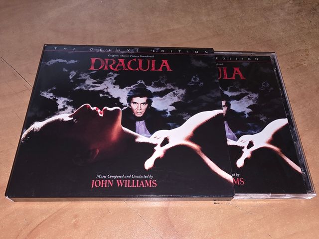 DRACULA 2 CD John Williams,Soundtrack ,Bso/ Leer