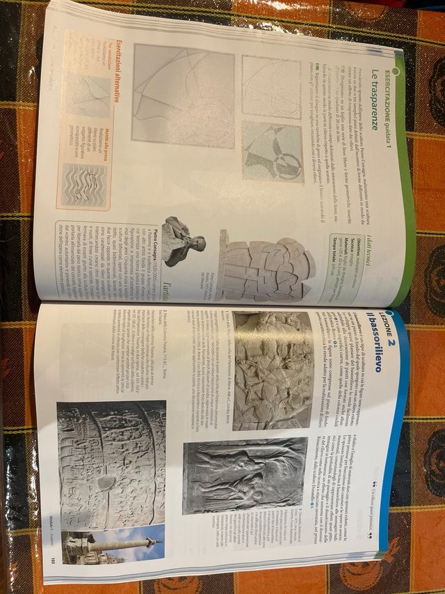 Manuali d’arte; Scultura e modellazione.