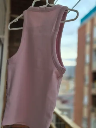 Top rosa STRADIVARIUS talla S