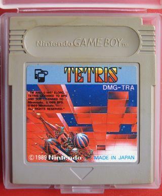 Tetris GAME BOY (Japón) Completo