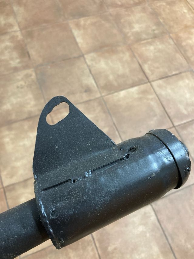 Tubo Tavi Pata Negra MBX NSR 75