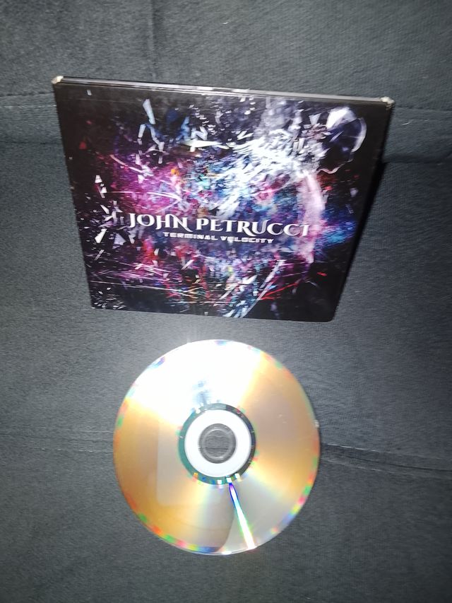 John Petrucci Terminal Velocity CD