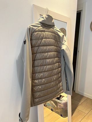 Cazadora Paul & Shark Gris/Verde Oliva
